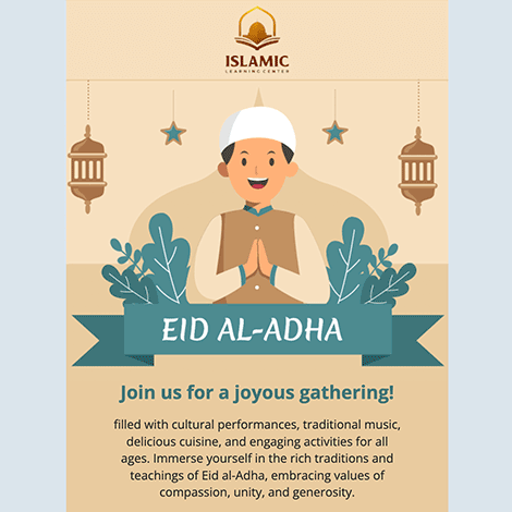 Eid al-Adha Family Event